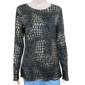 INC International Concepts Blouse Size Large